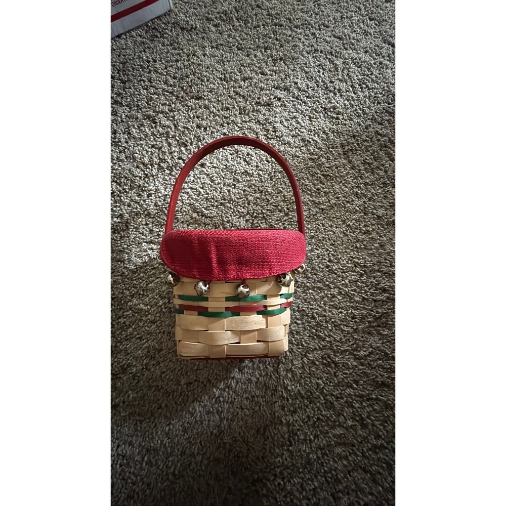 Longaberger Holiday Basket